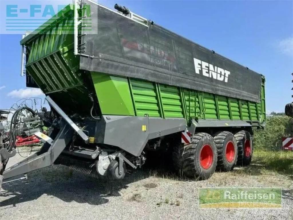 Fendt tigo 100 xr 기타 세미 트레일러