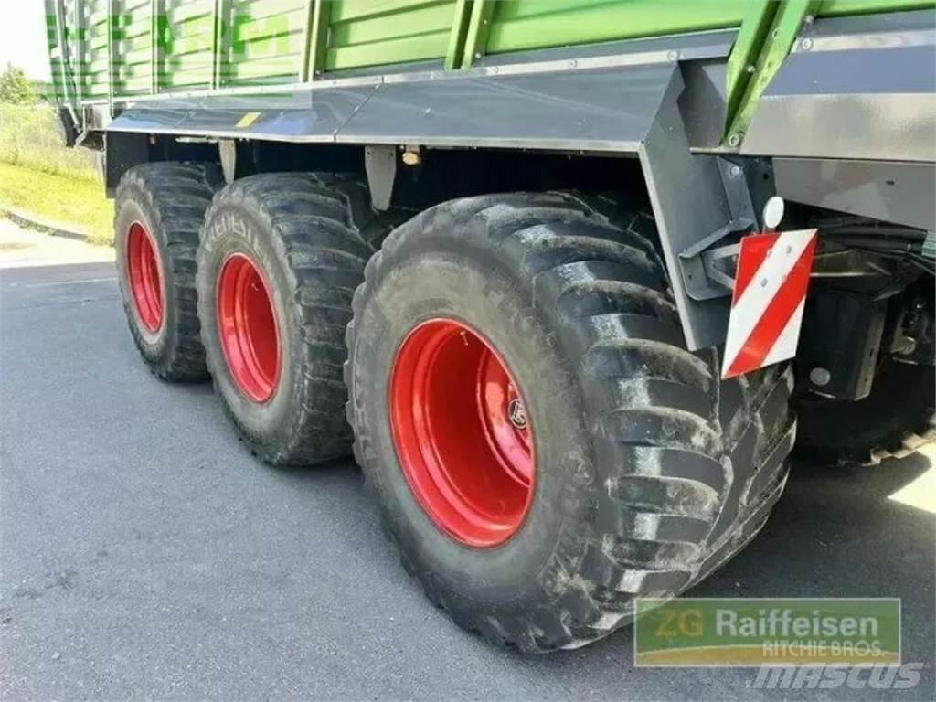 Fendt tigo 100 xr 기타 세미 트레일러