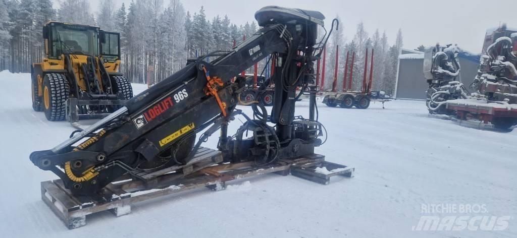 Loglift F96ST9.7 목재 크레인