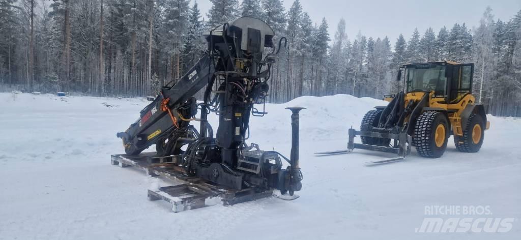 Loglift F96ST9.7 목재 크레인