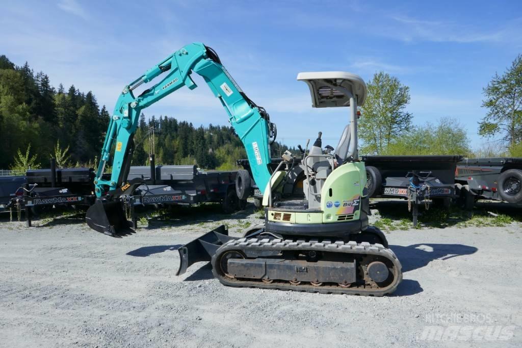 Yanmar B4-6A 소형 굴삭기 7톤 미만