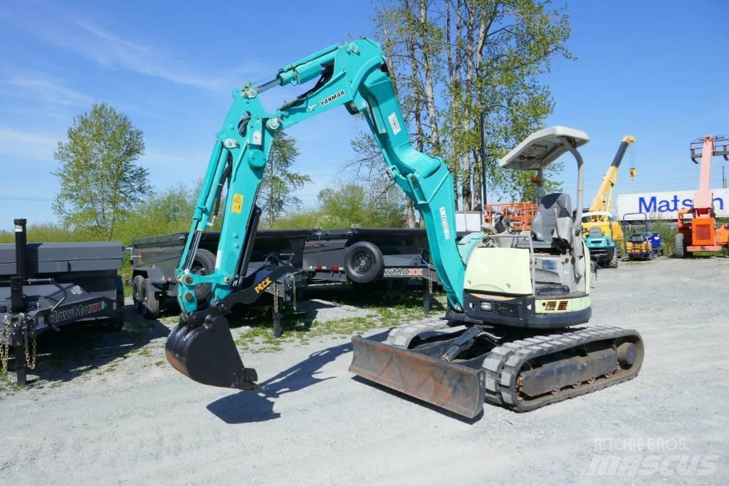 Yanmar B4-6A 소형 굴삭기 7톤 미만