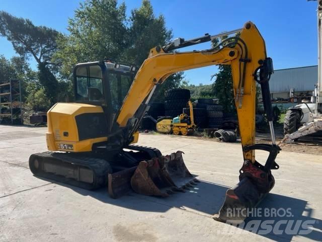 JCB JZ 51 소형 굴삭기 7톤 미만