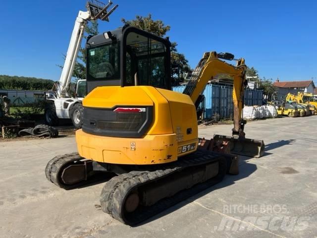 JCB JZ 51 소형 굴삭기 7톤 미만