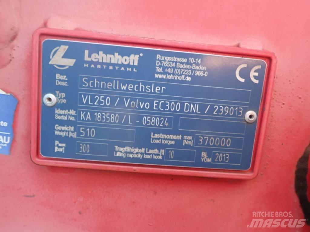 Lehnhoff VL250 퀵 커넥터