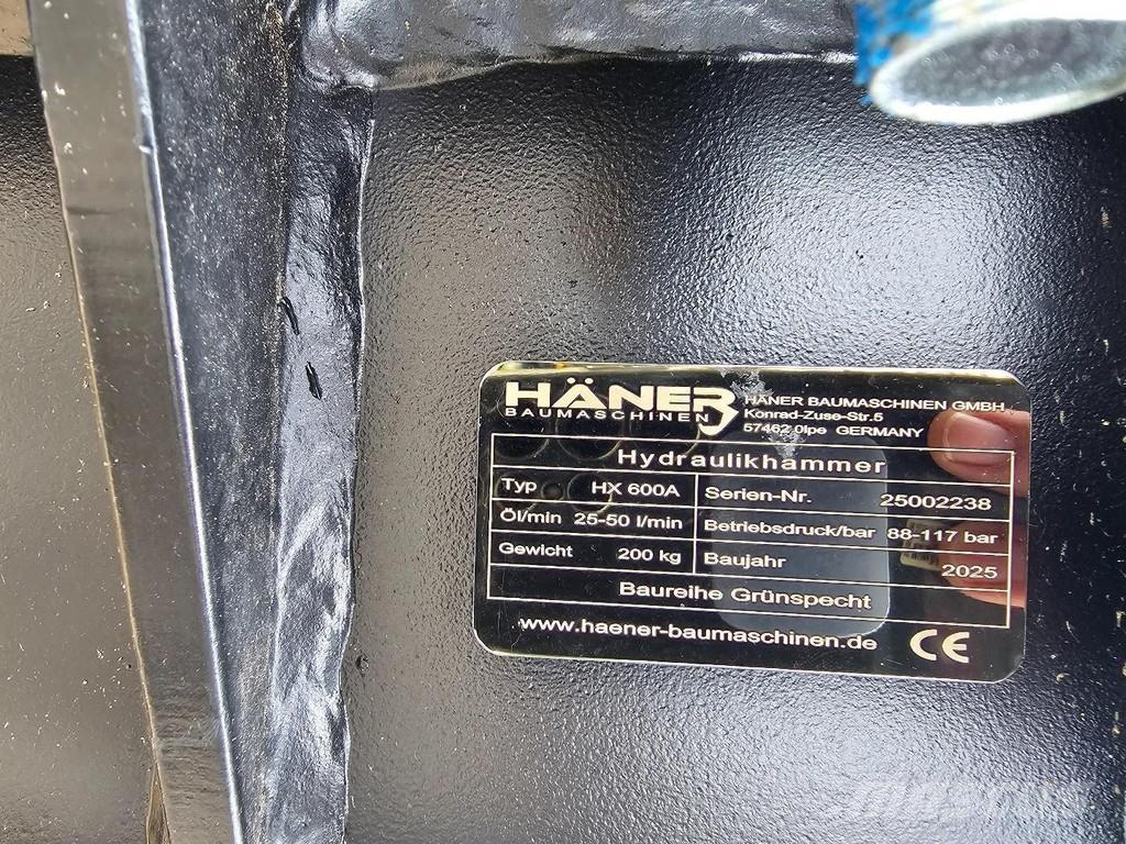  Haner HX600A 브레이커