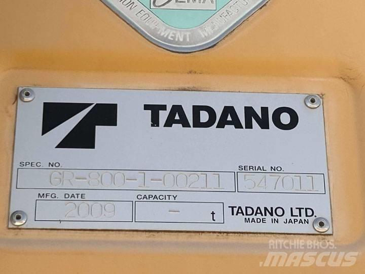 Tadano GR 800 XL-1 R/T 크레인