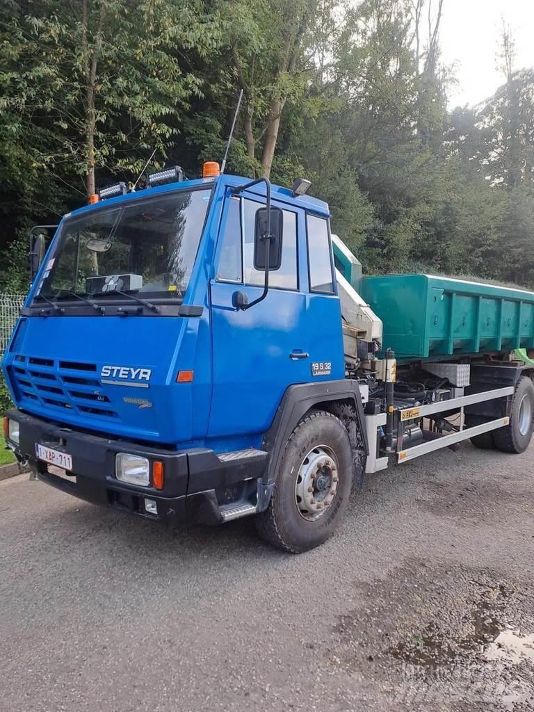 Steyr 19KP 훅 리프트 트럭