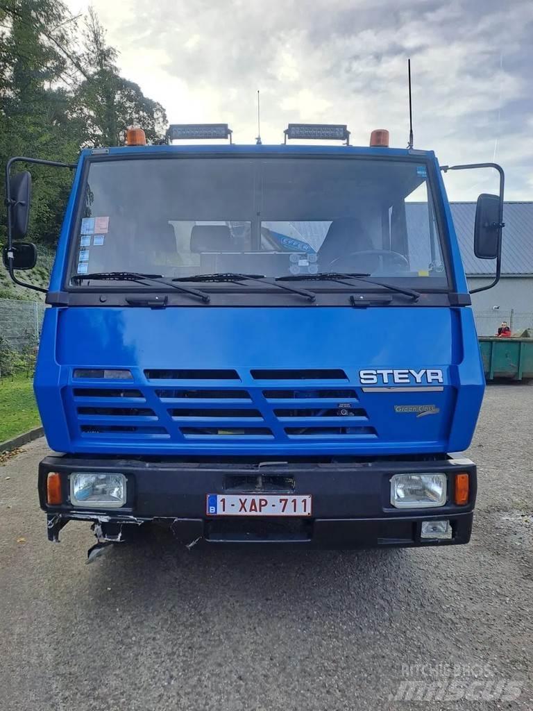 Steyr 19KP 훅 리프트 트럭