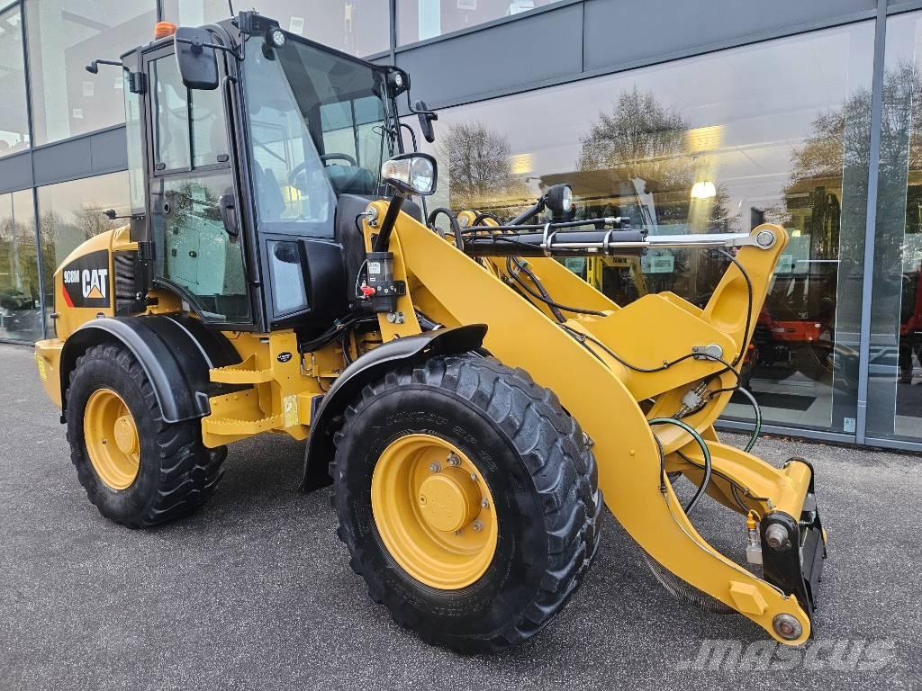 CAT 908m  휠로우더