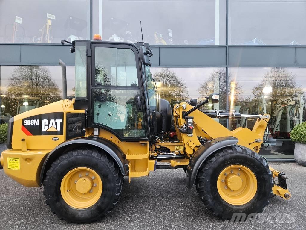 CAT 908m  휠로우더