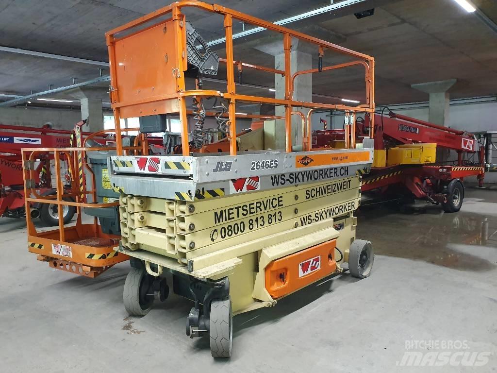 JLG 2646 ES 가위형 리프트