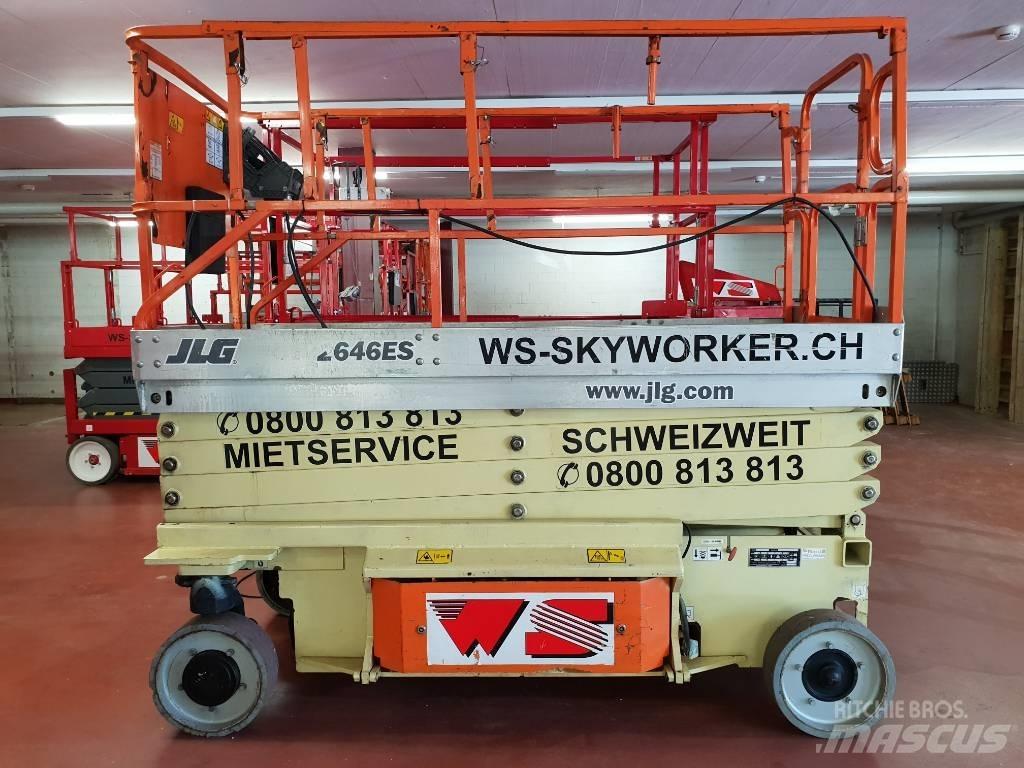 JLG 2646 ES 가위형 리프트