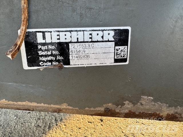 Liebherr LH 35 AXLES 차축