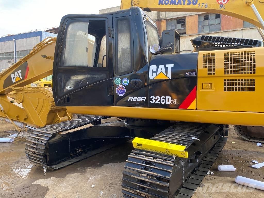 CAT 326d2l 대형 굴삭기 29톤 이상