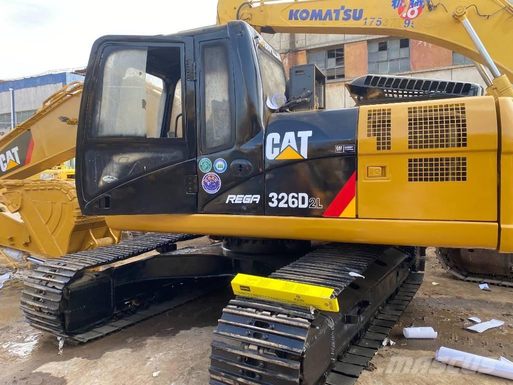CAT 326d2l 대형 굴삭기 29톤 이상