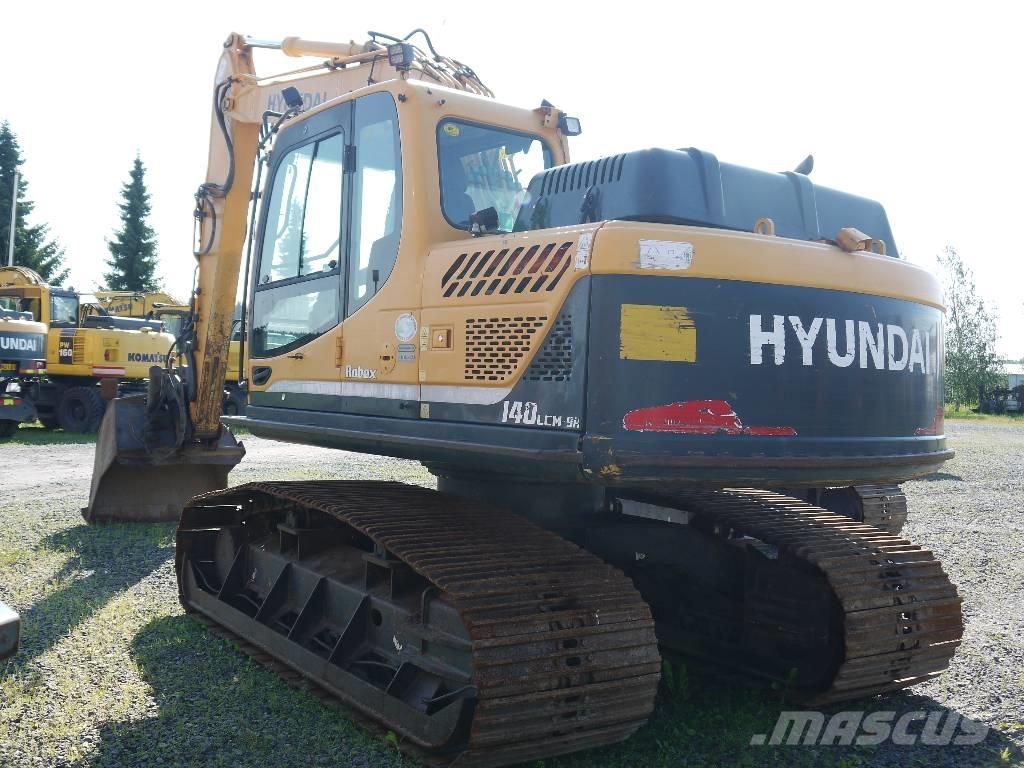 Hyundai R 140 LCM-9A 대형 굴삭기 29톤 이상