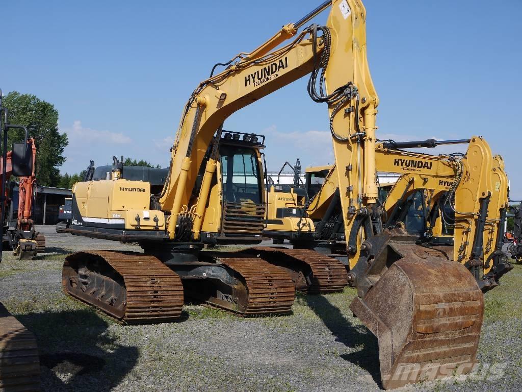 Hyundai R 140 LCM-9A 대형 굴삭기 29톤 이상