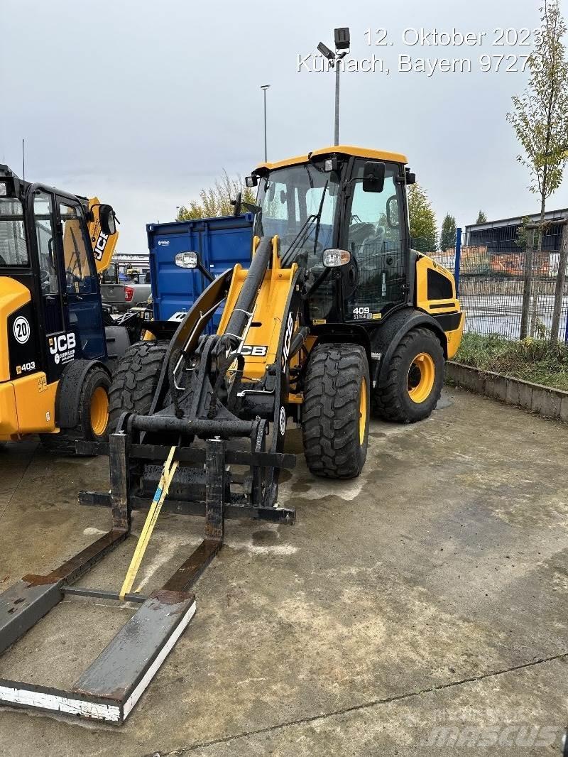 JCB 409  휠로우더