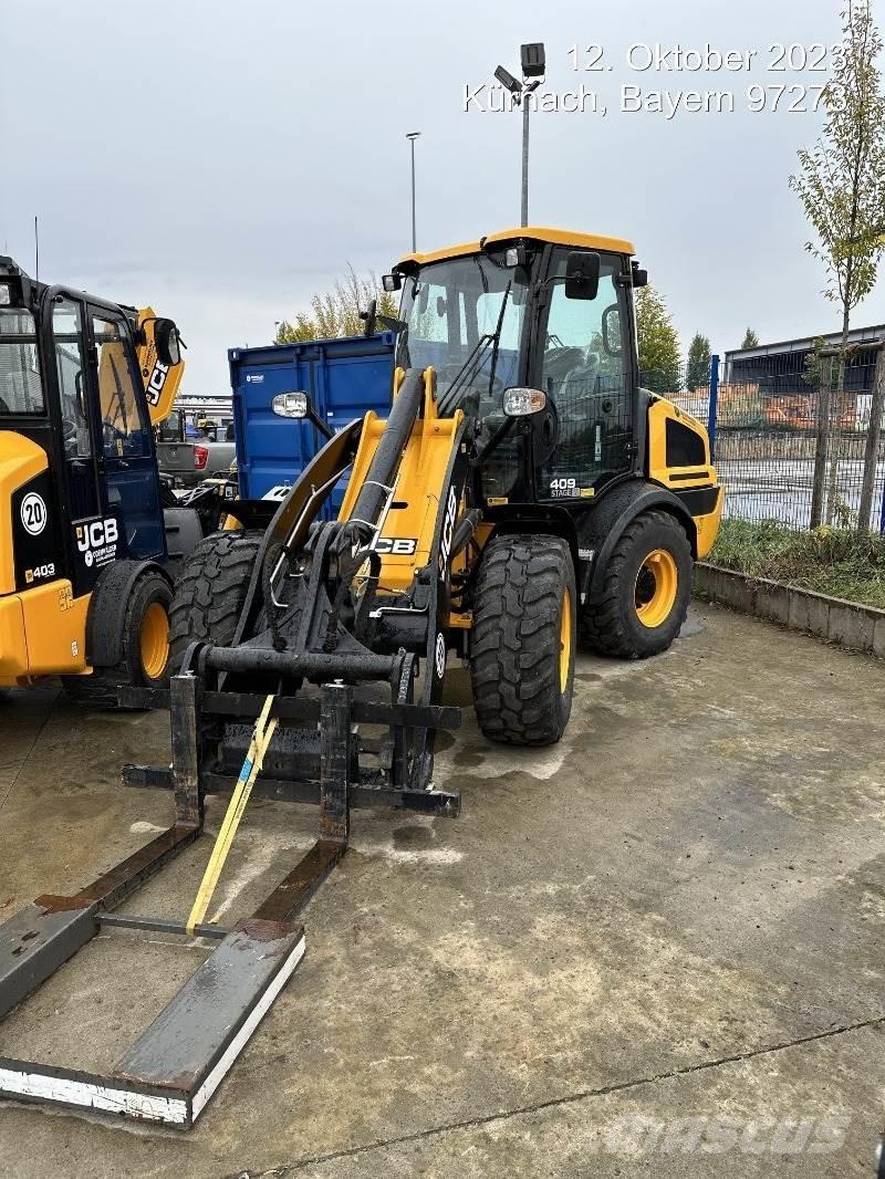 JCB 409  휠로우더