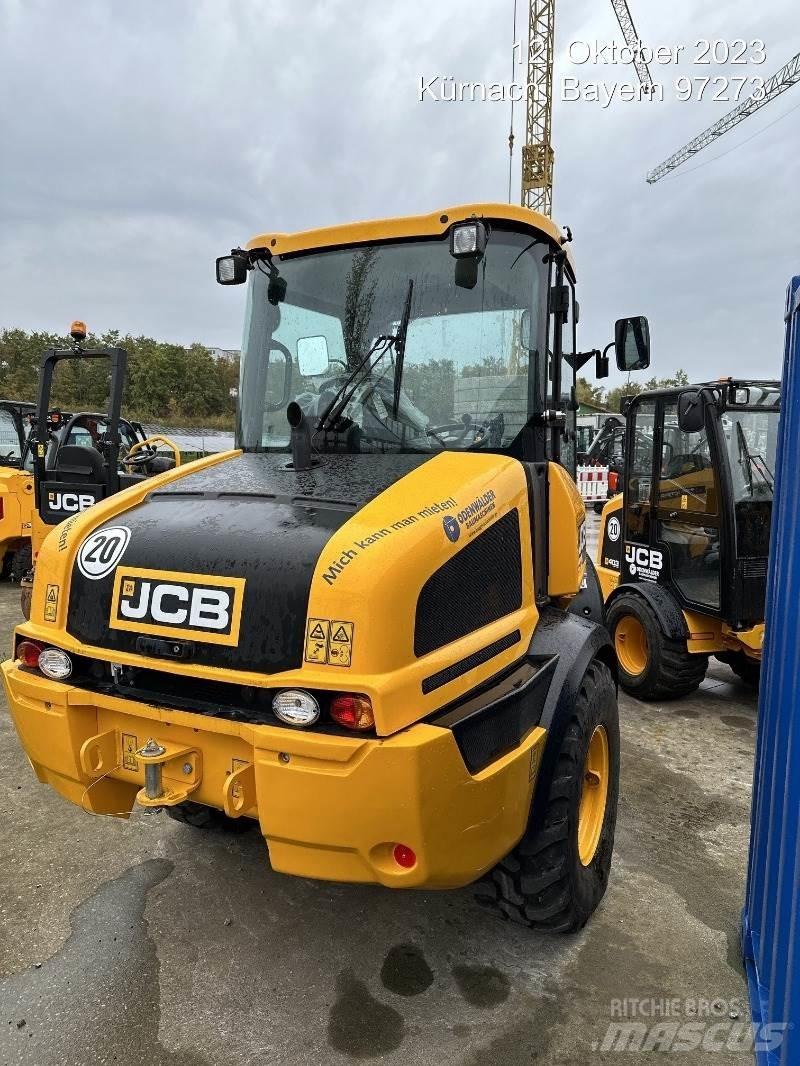 JCB 409  휠로우더