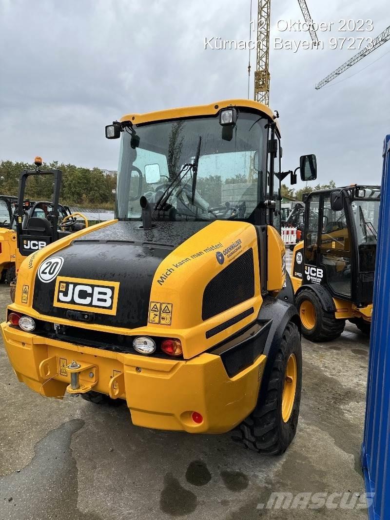 JCB 409  휠로우더