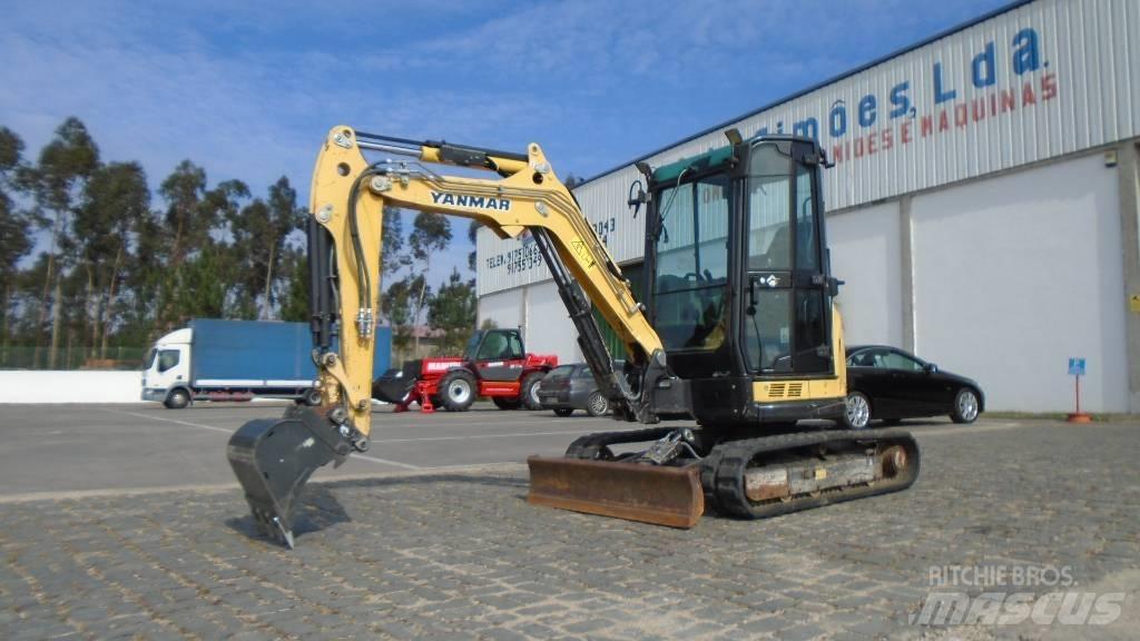 Yanmar Vio 33 U 소형 굴삭기 7톤 미만