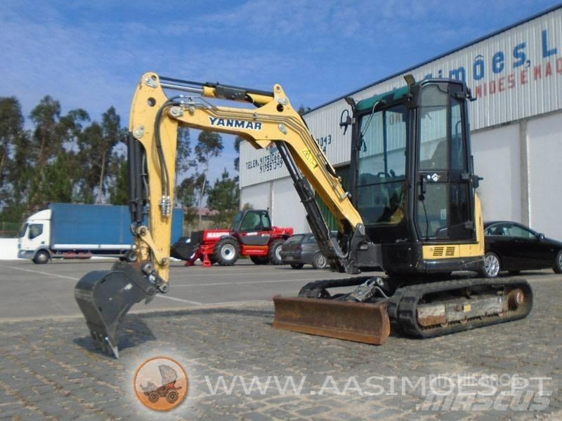 Yanmar Vio 33 U 소형 굴삭기 7톤 미만