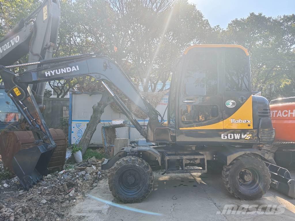 Hyundai 60 W VS 소형 굴삭기 7톤 미만