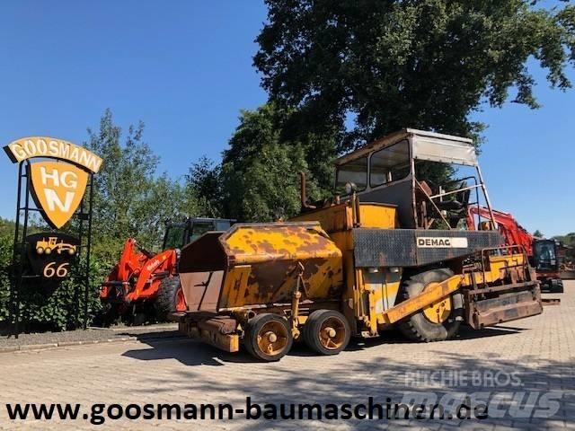 Demag DF 10 아스팔트 포장장비