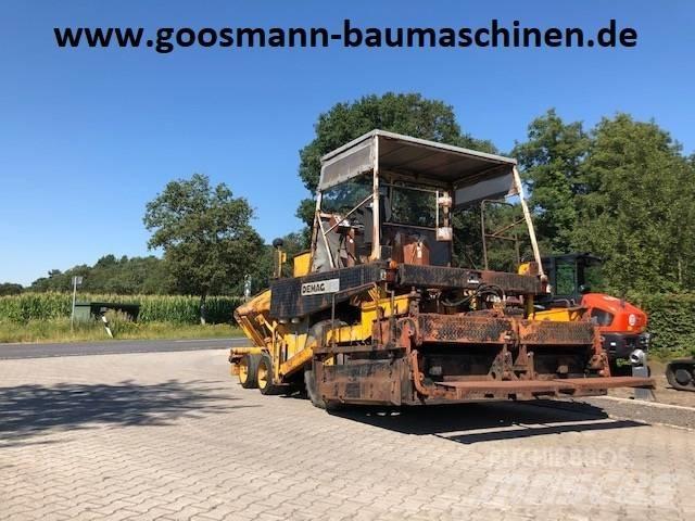 Demag DF 10 아스팔트 포장장비