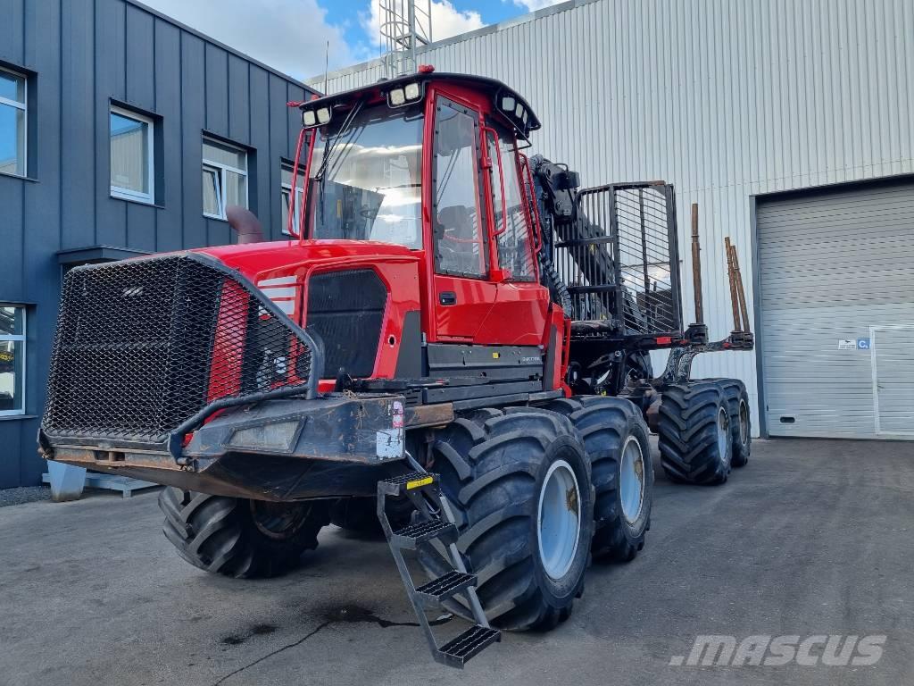 Komatsu 875 원목 포워더