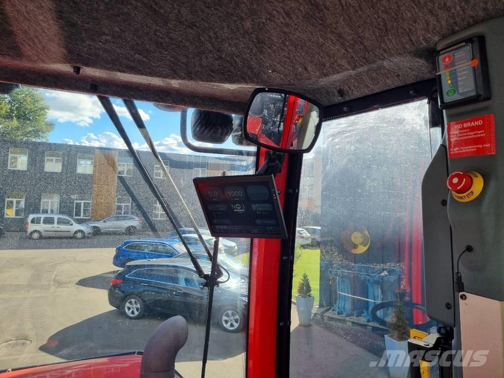 Komatsu 875 원목 포워더