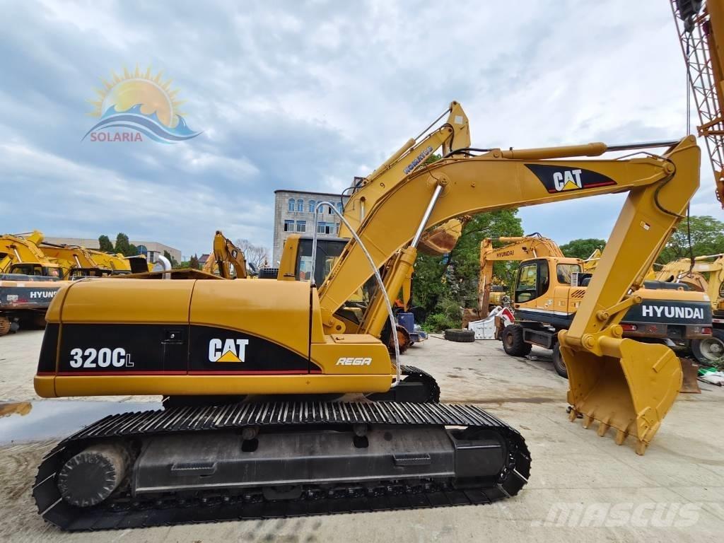 CAT 320 C L 대형 굴삭기 29톤 이상