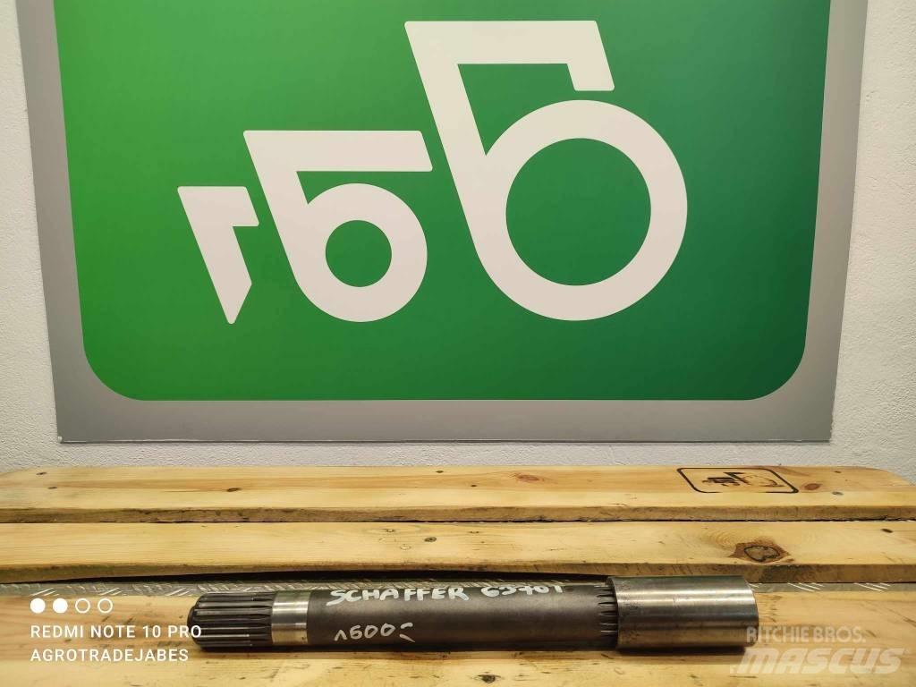 Schäffer 6370T shaft 차축