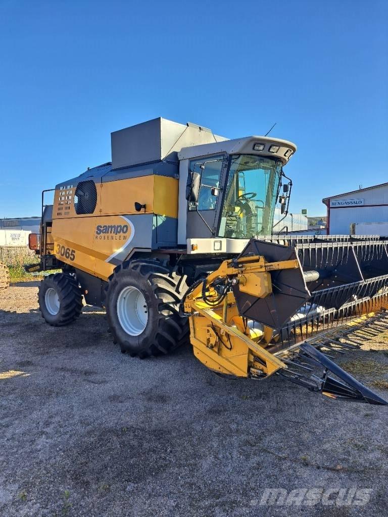 Sampo-Rosenlew 3065 콤바인 수확기