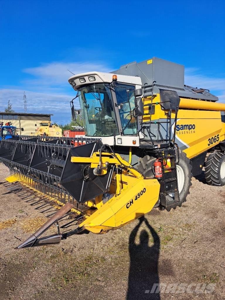 Sampo-Rosenlew 3065 콤바인 수확기