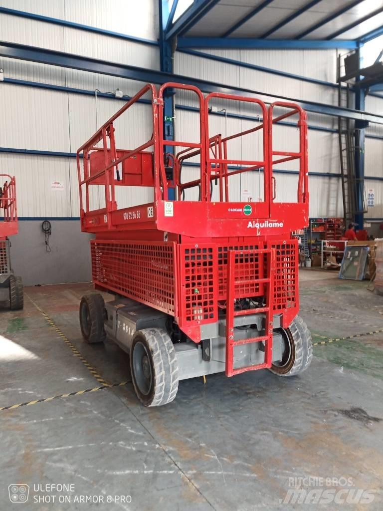 JLG 3369 LE 가위형 리프트
