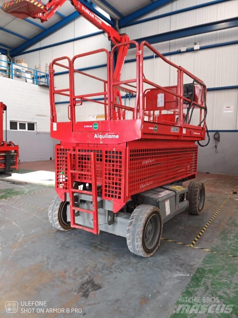 JLG 3369 LE 가위형 리프트