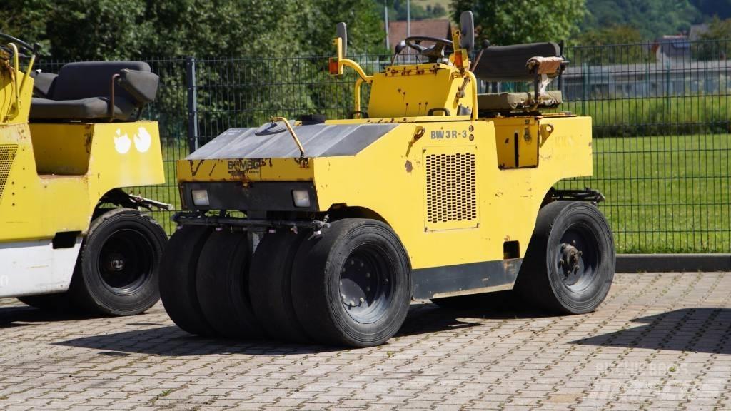 Sakai TS 160 공기 타이어 롤러