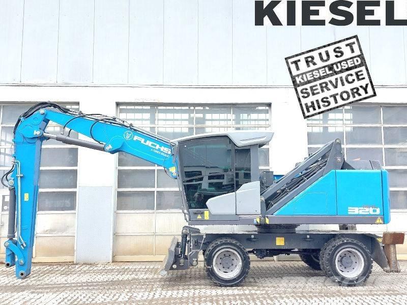 Fuchs MHL 320 F 폐기물/산업 처리기
