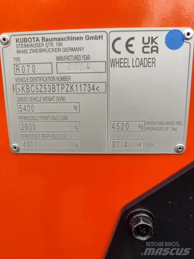 Kubota R 070  휠로우더