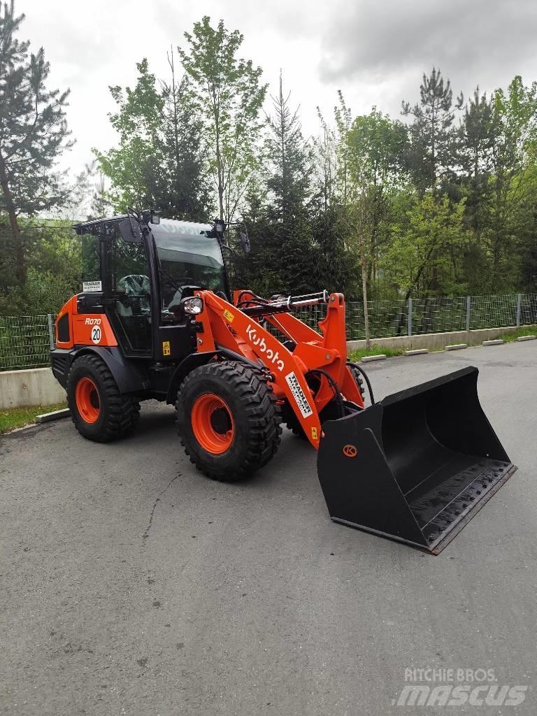 Kubota R 070  휠로우더