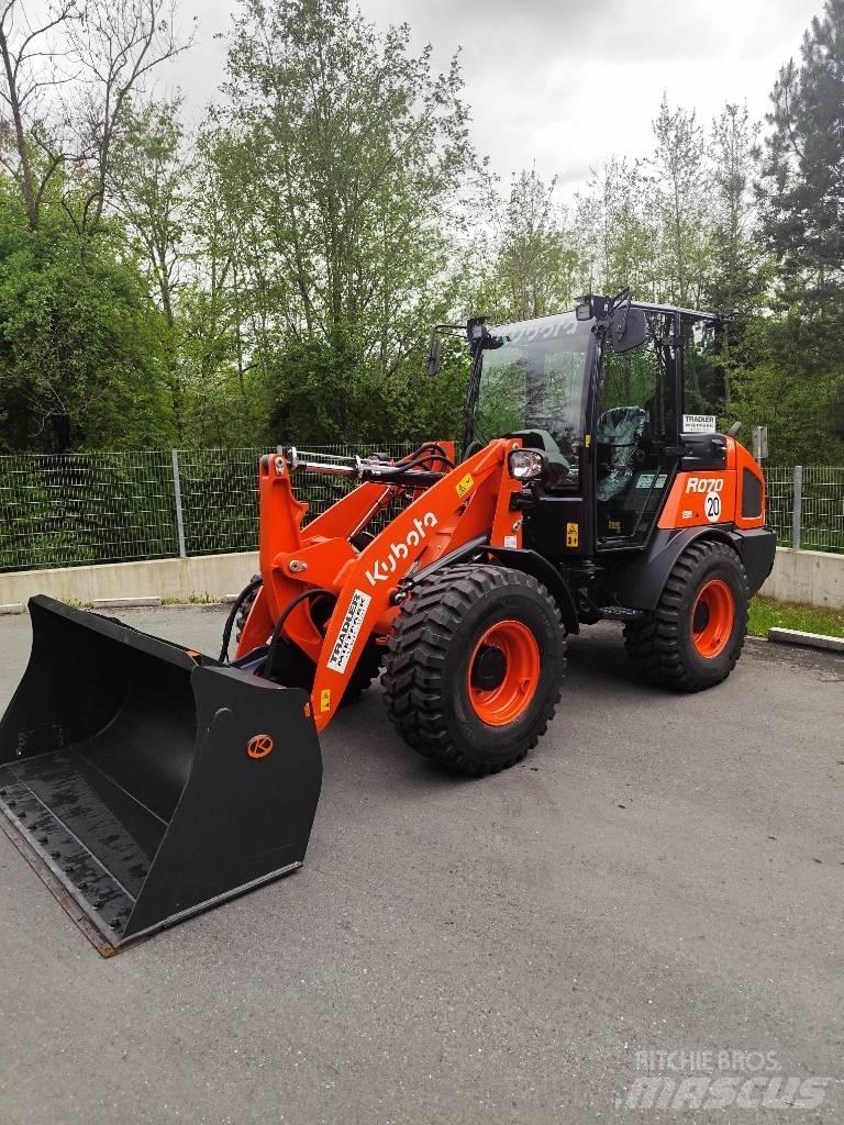 Kubota R 070  휠로우더