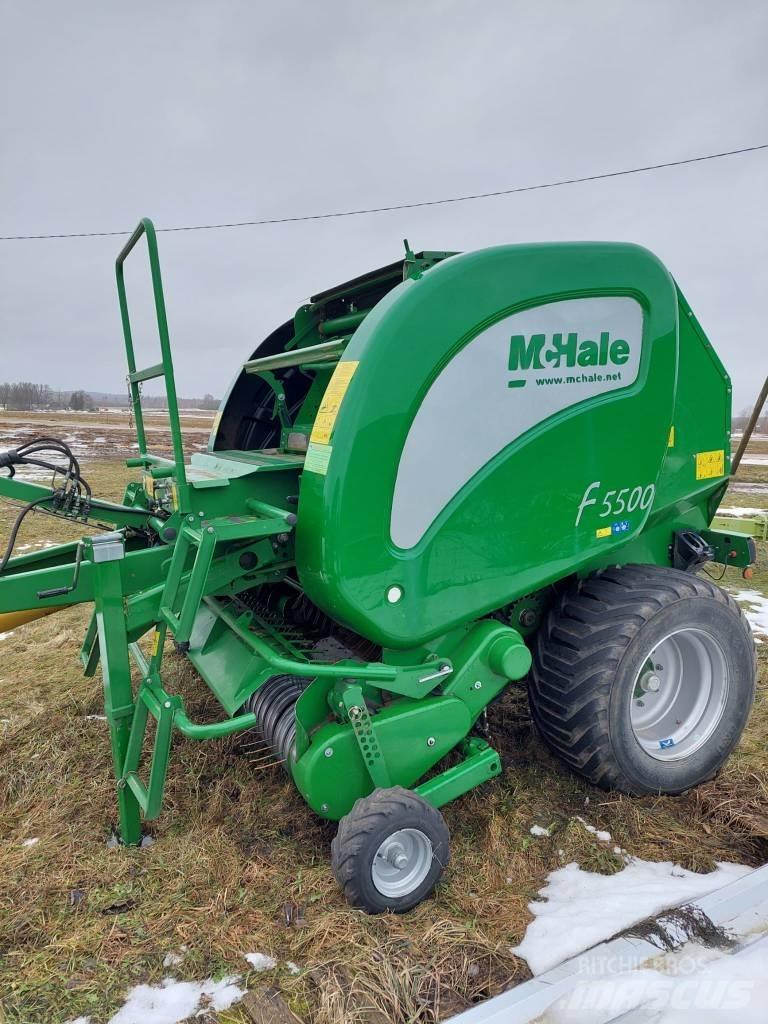 McHale F 5500 원형 곤포기