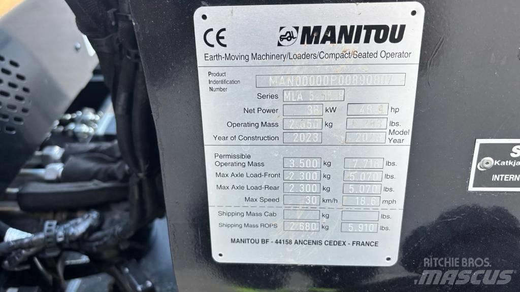 Manitou MLA 5-50 H 다목적 로더