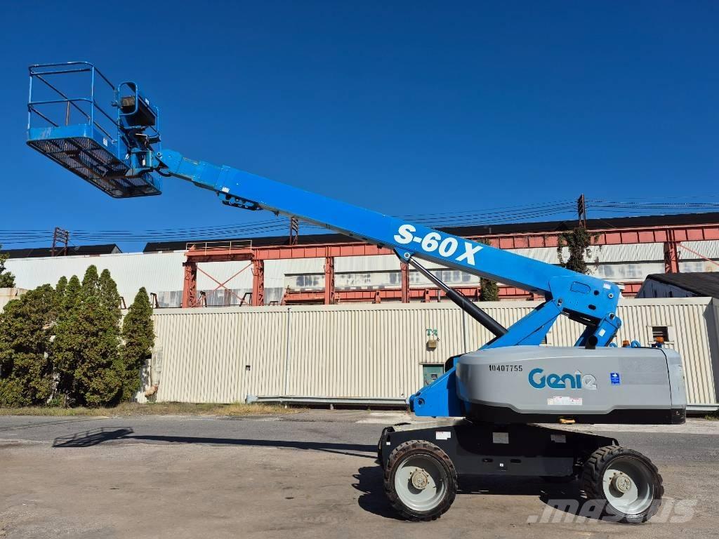 Genie S 60 X 견인식 전동이동 리프트
