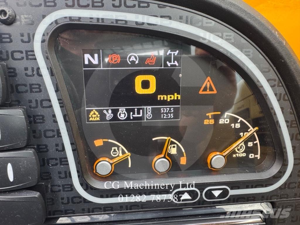 JCB 525-60 텔러 핸들러