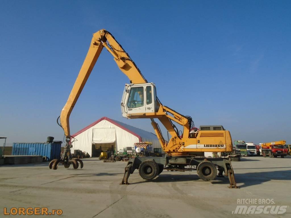 Liebherr A 934 B 폐기물/산업 처리기