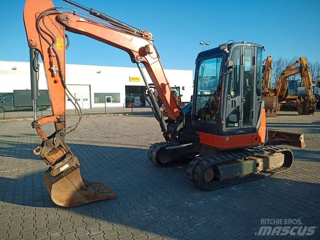 Hitachi ZX48 U-3 CLR 소형 굴삭기 7톤 미만